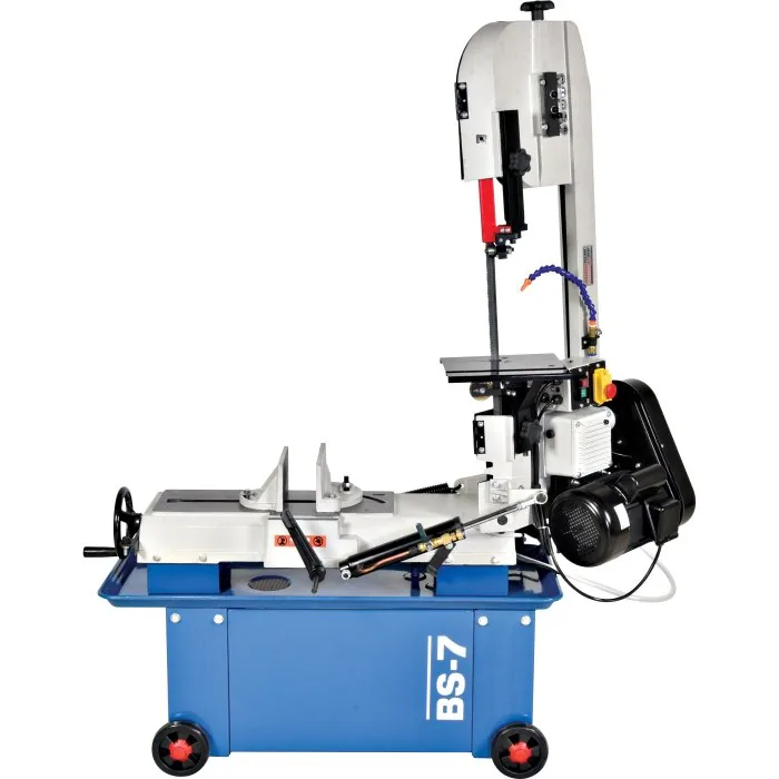 B007 Metal Cutting Band Saw - Swivel - Image 21