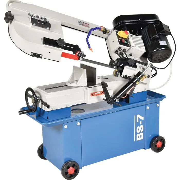 B007 Metal Cutting Band Saw - Swivel - Image 25