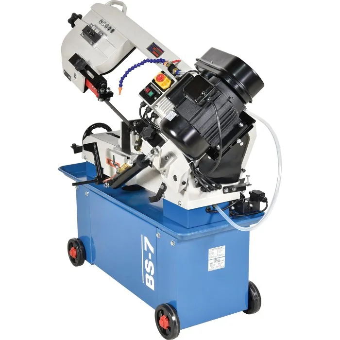 B007 Metal Cutting Band Saw - Swivel - Image 26