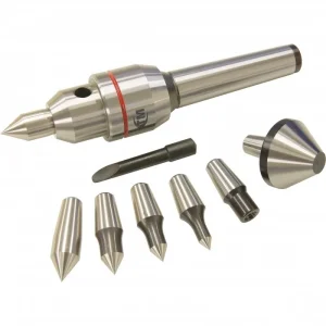 C0625 2MT Live Centre Set - Interchangea