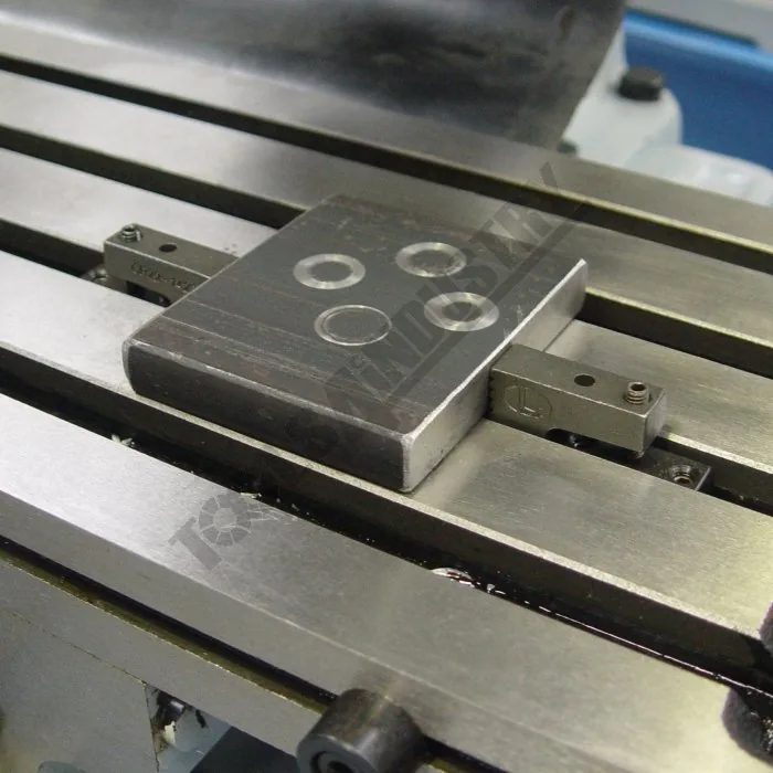 C0871 T-Slot Mini Clamp - Drop Forged - Image 2