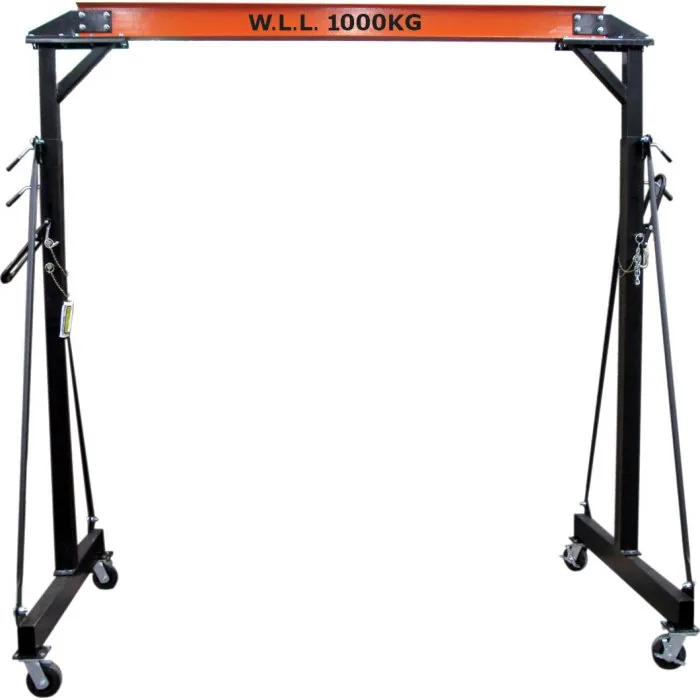 C188 Mobile Girder Rail Gantry