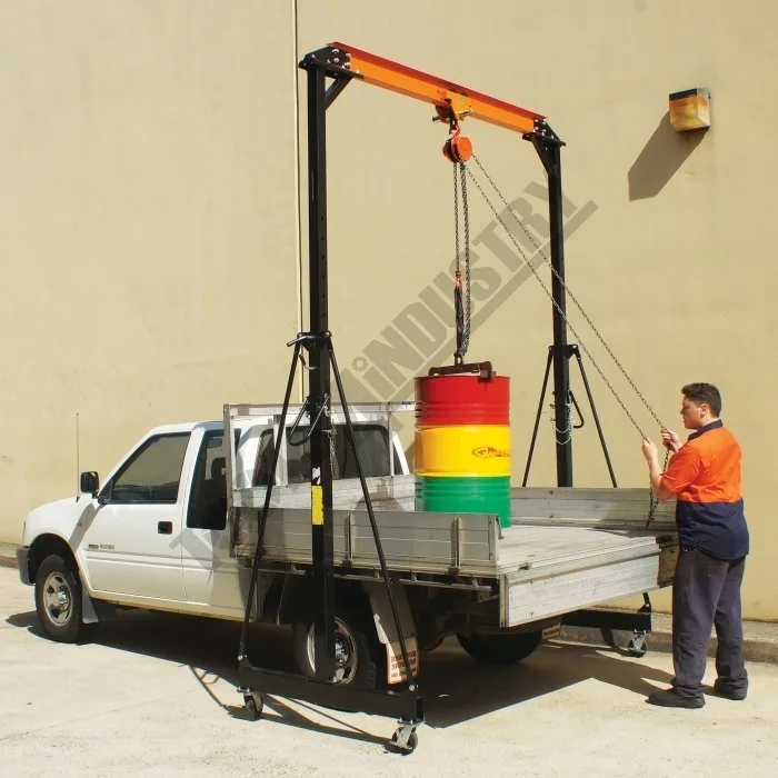 C188 Mobile Girder Rail Gantry - Image 10