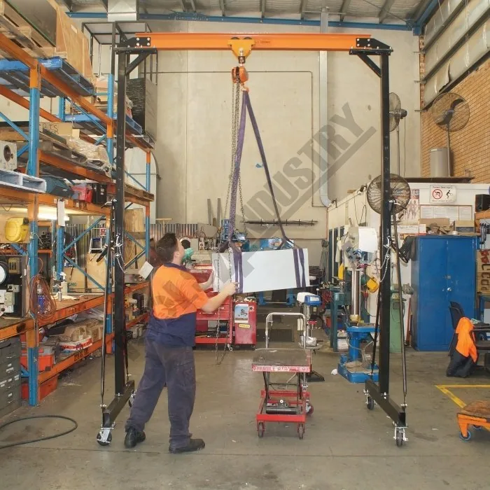 C188 Mobile Girder Rail Gantry - Image 11