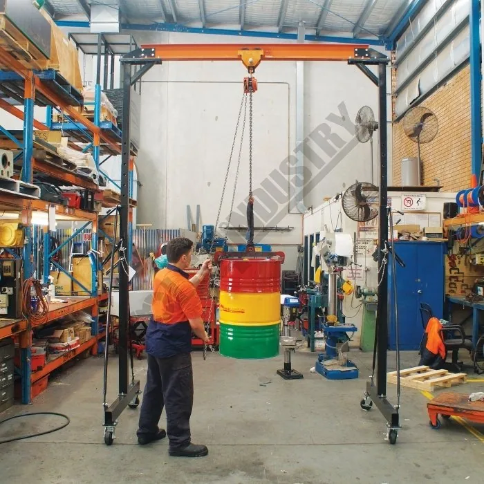 C188 Mobile Girder Rail Gantry - Image 12
