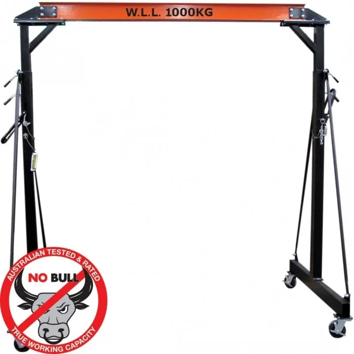 C188 Mobile Girder Rail Gantry - Image 2