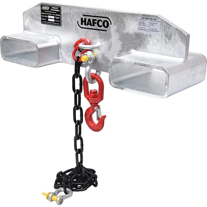 C195 Forklift Jib Attachment - Image 10