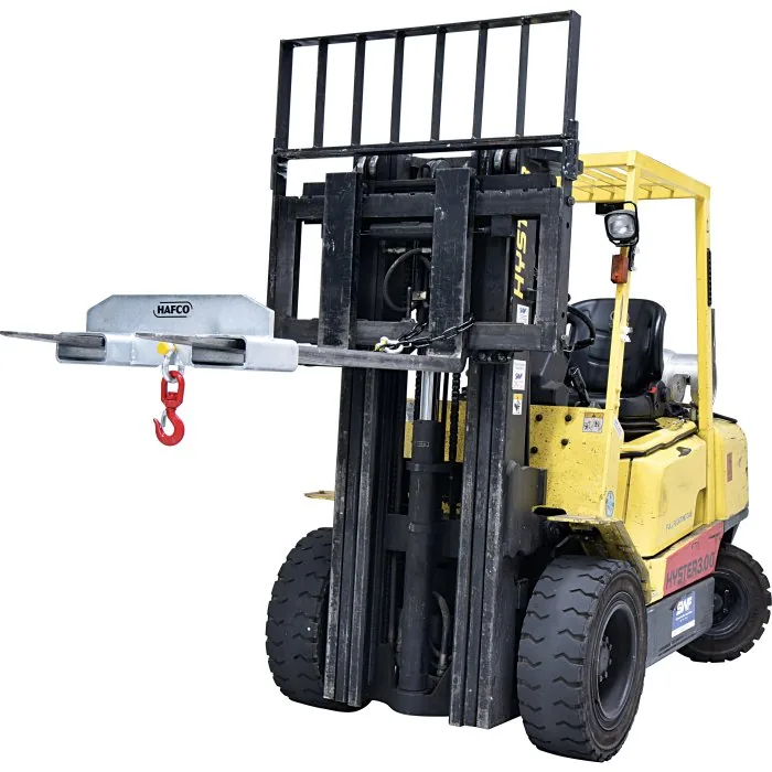 C195 Forklift Jib Attachment - Image 11