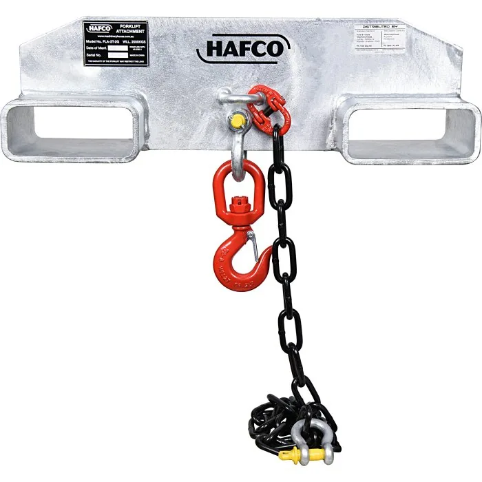 C195 Forklift Jib Attachment - Image 4
