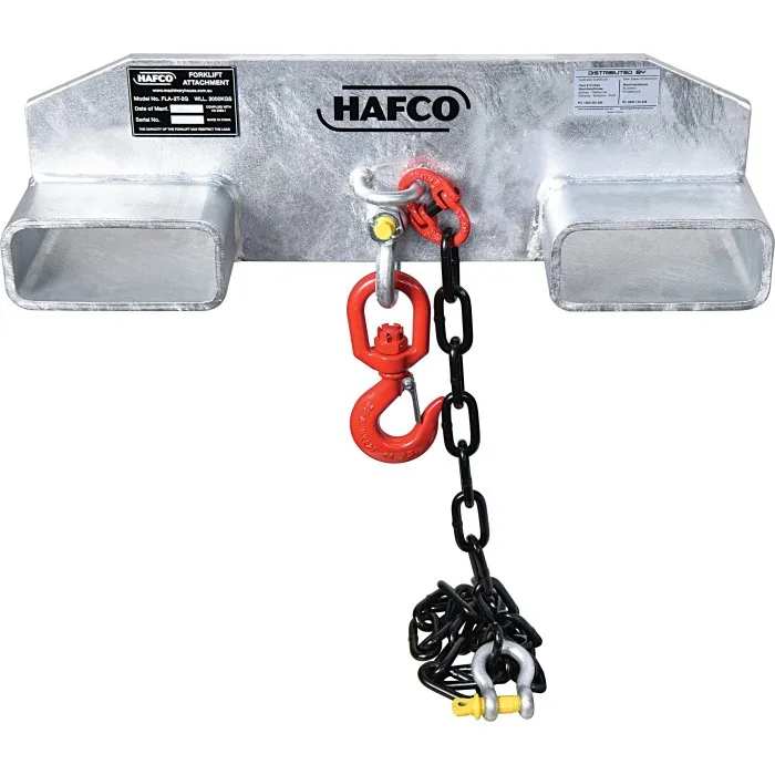 C195 Forklift Jib Attachment - Image 9