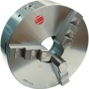 C208 3 Jaw Self Centring Lathe Chuck
