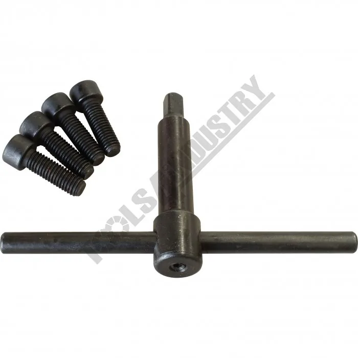 C232 4 Jaw Independent Lathe Chuck - Image 3