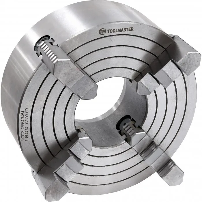 C256 4 Jaw Independent Lathe Chuck