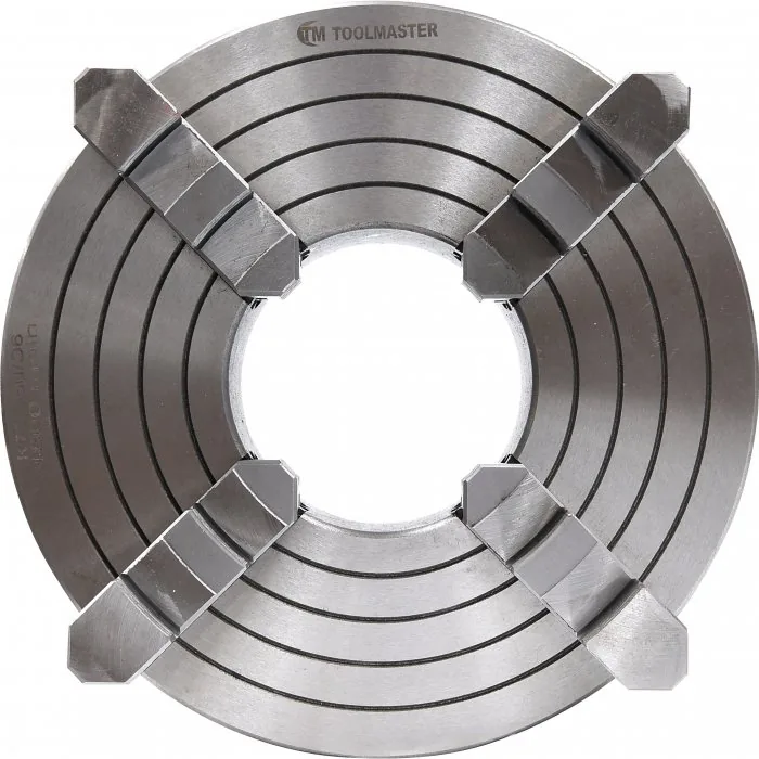 C256 4 Jaw Independent Lathe Chuck - Image 2