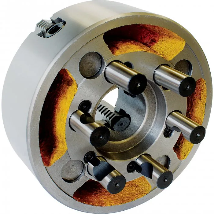 C256 4 Jaw Independent Lathe Chuck - Image 3
