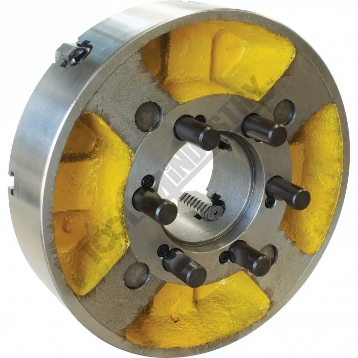 C273 4 Jaw Independent Lathe Chuck - Image 2