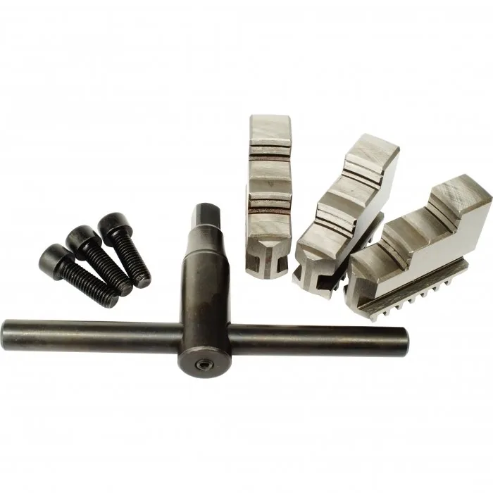 C280 3 Jaw Self Centring Lathe Chuck - Image 3