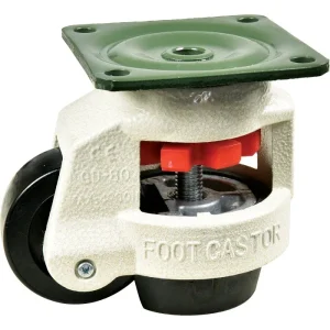 C4064 Foot Swivel Caster Wheel - 1 Piece