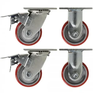 C408 Industrial Caster Wheel Set