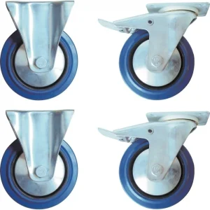C410 Heavy Duty Caster Wheel Set