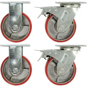 C413 Industrial Caster Wheel Set