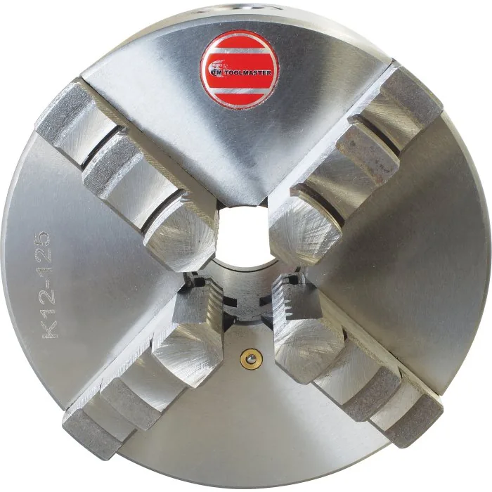 C722 4 Jaw Self Centring Lathe Chuck - Image 4