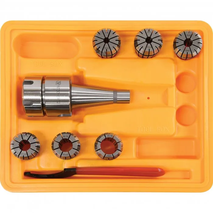 C9245 Collet & Chuck Set - 8 Piece