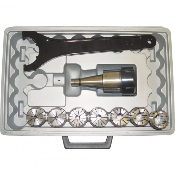C961 Collet & Chuck Set - 9 Piece