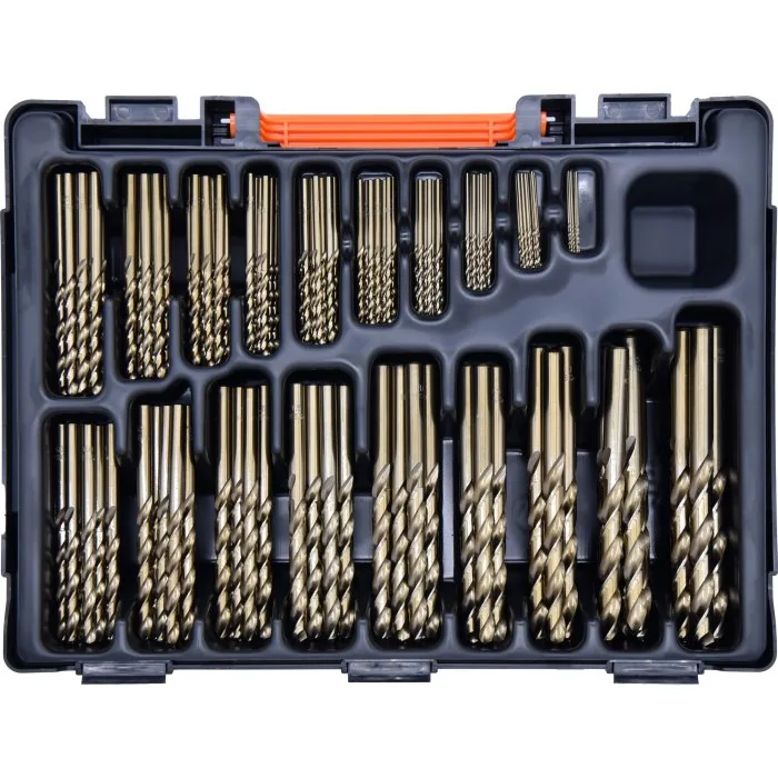 D126 Metric 135º Precision HSS Drill