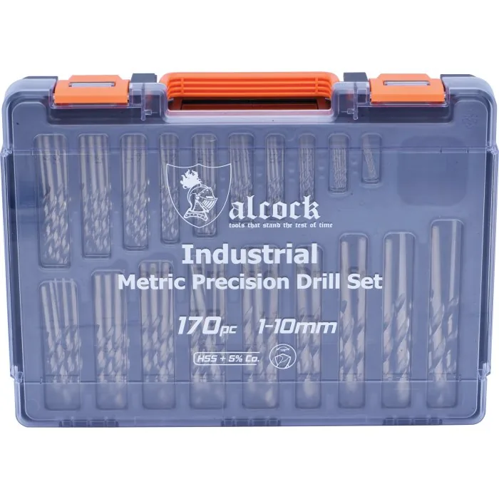 D126 Metric 135º Precision HSS Drill - Image 4