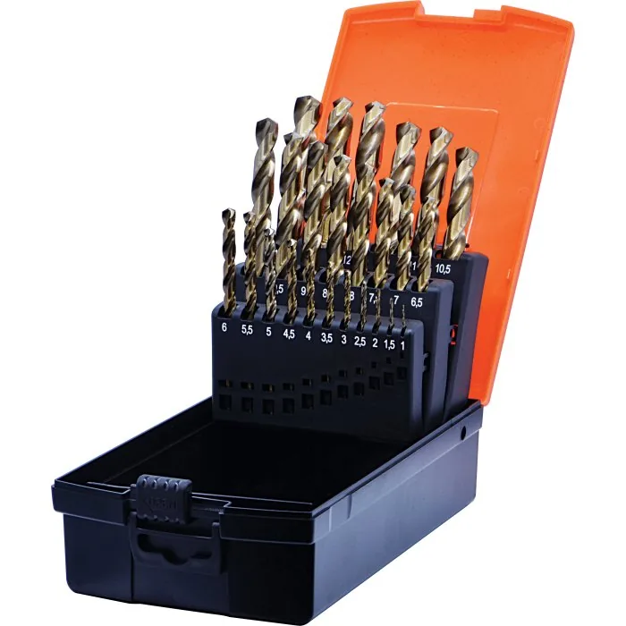 D1272 Metric 135º Precision HSS Drill