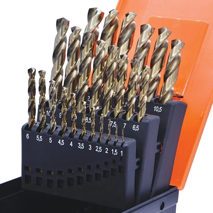 D1272 Metric 135º Precision HSS Drill - Image 2