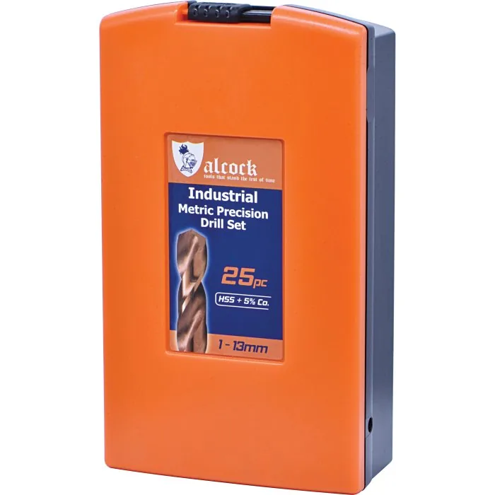 D1272 Metric 135º Precision HSS Drill - Image 5