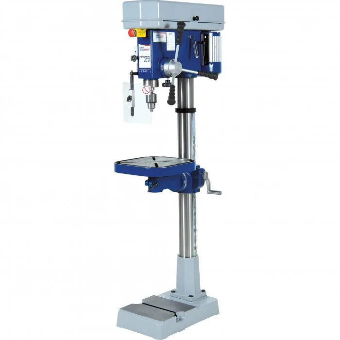 D161 Industrial Pedestal Drill - Belt Dr