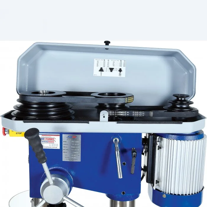 D161 Industrial Pedestal Drill - Belt Dr - Image 10
