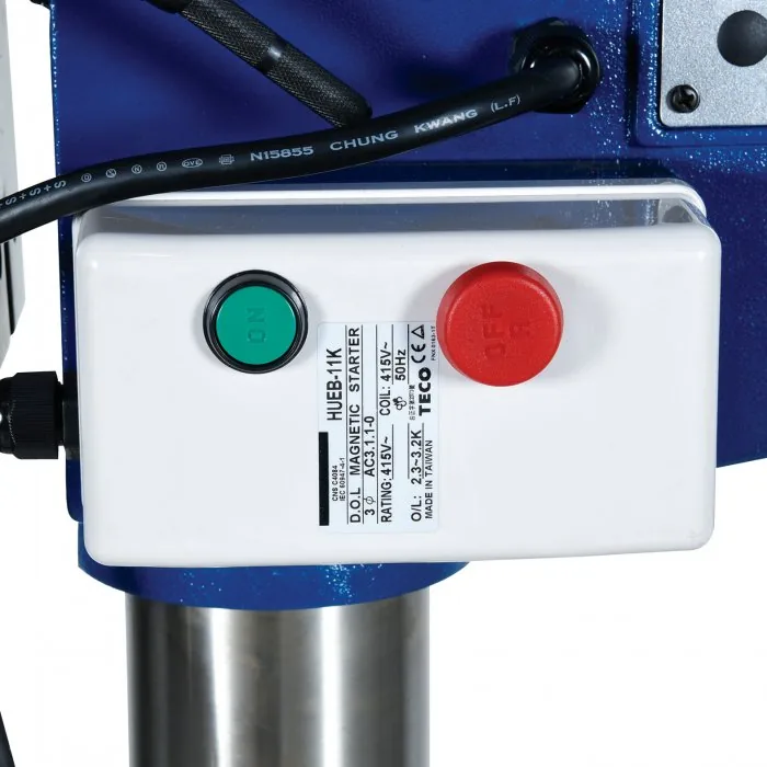 D161 Industrial Pedestal Drill - Belt Dr - Image 15