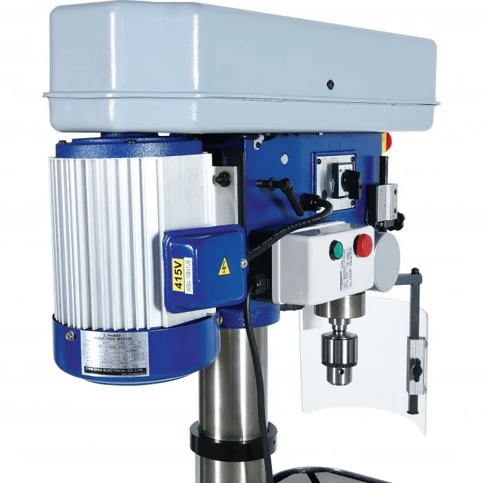 D161 Industrial Pedestal Drill - Belt Dr - Image 16
