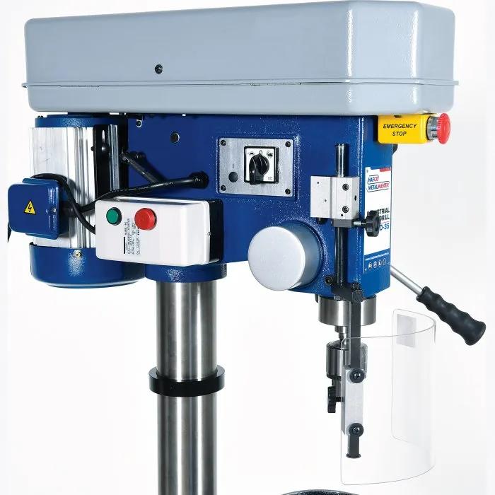D161 Industrial Pedestal Drill - Belt Dr - Image 2