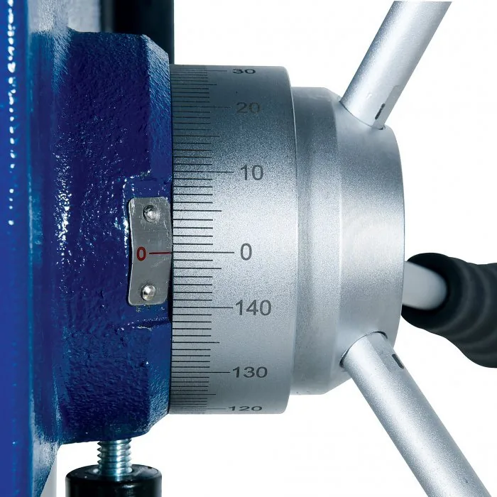 D161 Industrial Pedestal Drill - Belt Dr - Image 4