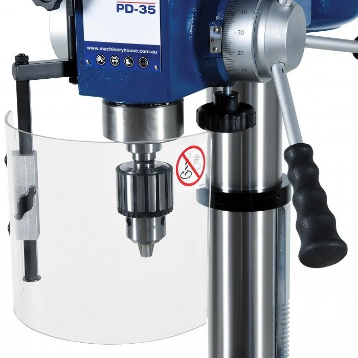 D161 Industrial Pedestal Drill - Belt Dr - Image 5
