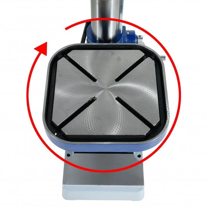 D161 Industrial Pedestal Drill - Belt Dr - Image 8