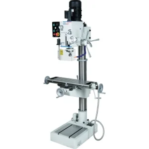 D185 Pedestal Mill Drill - Geared & Tilt