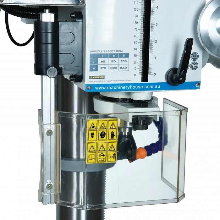 D185 Pedestal Mill Drill - Geared & Tilt - Image 13