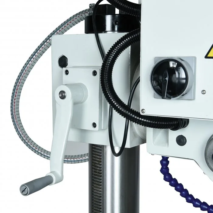 D185 Pedestal Mill Drill - Geared & Tilt - Image 14