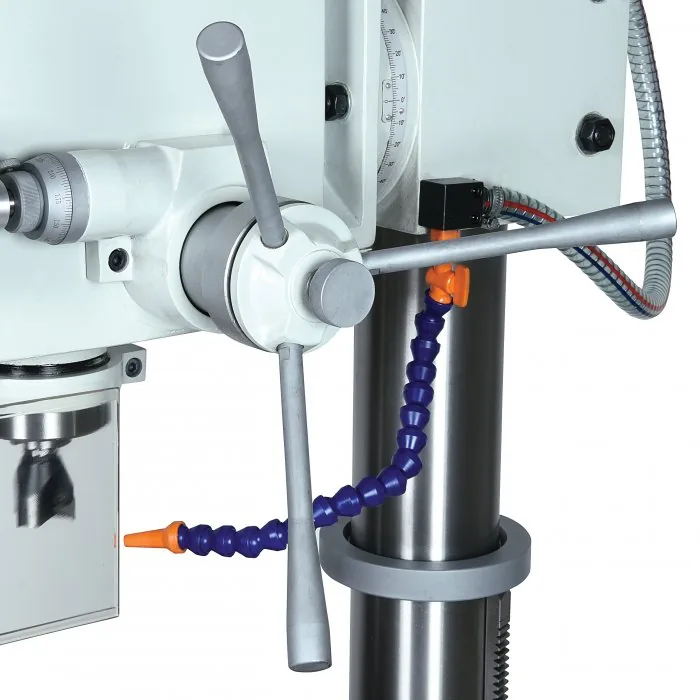 D185 Pedestal Mill Drill - Geared & Tilt - Image 16