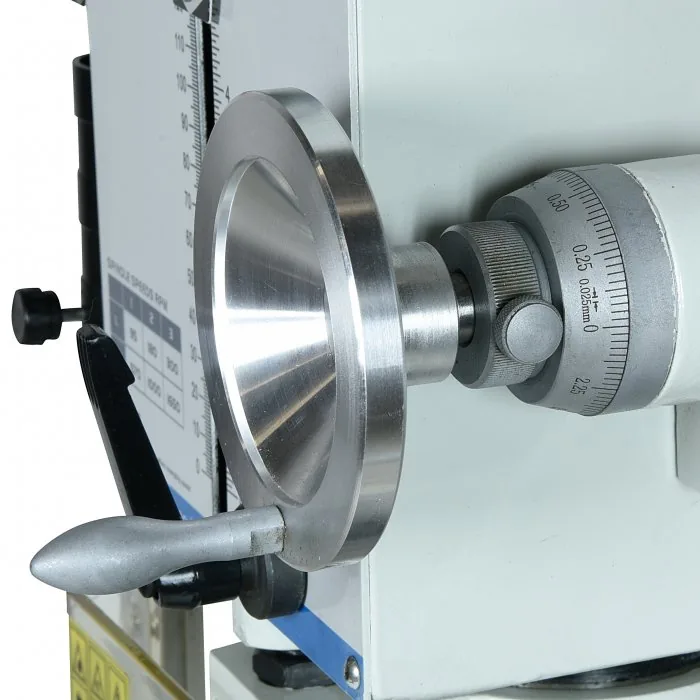 D185 Pedestal Mill Drill - Geared & Tilt - Image 17