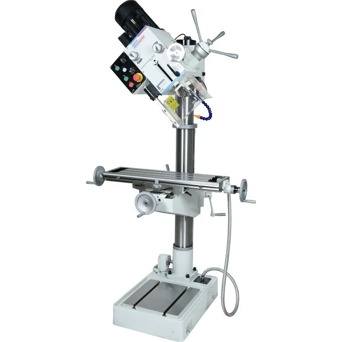 D185 Pedestal Mill Drill - Geared & Tilt - Image 2