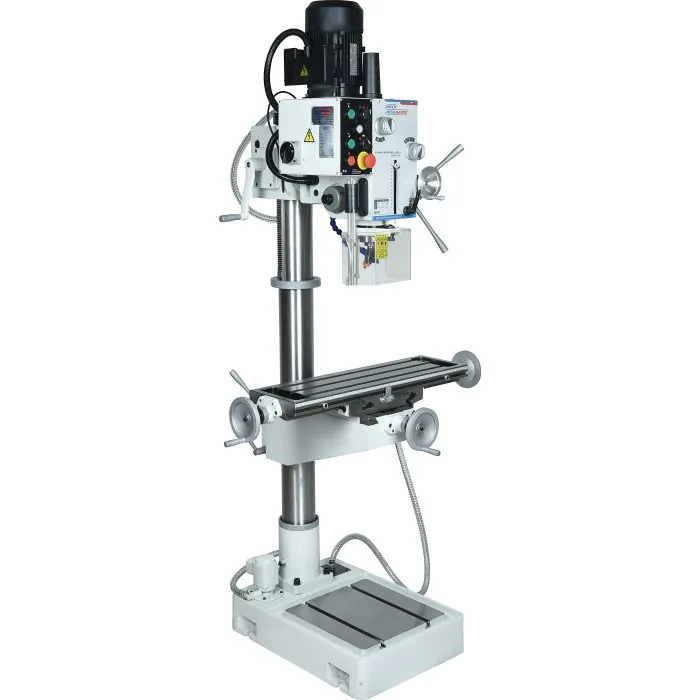 D185 Pedestal Mill Drill - Geared & Tilt - Image 3