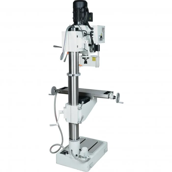 D185 Pedestal Mill Drill - Geared & Tilt - Image 4