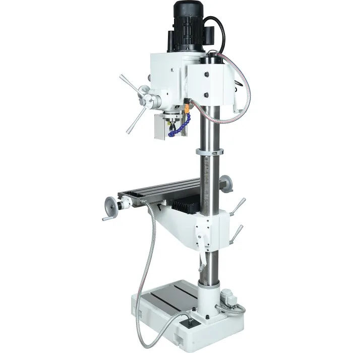 D185 Pedestal Mill Drill - Geared & Tilt - Image 5